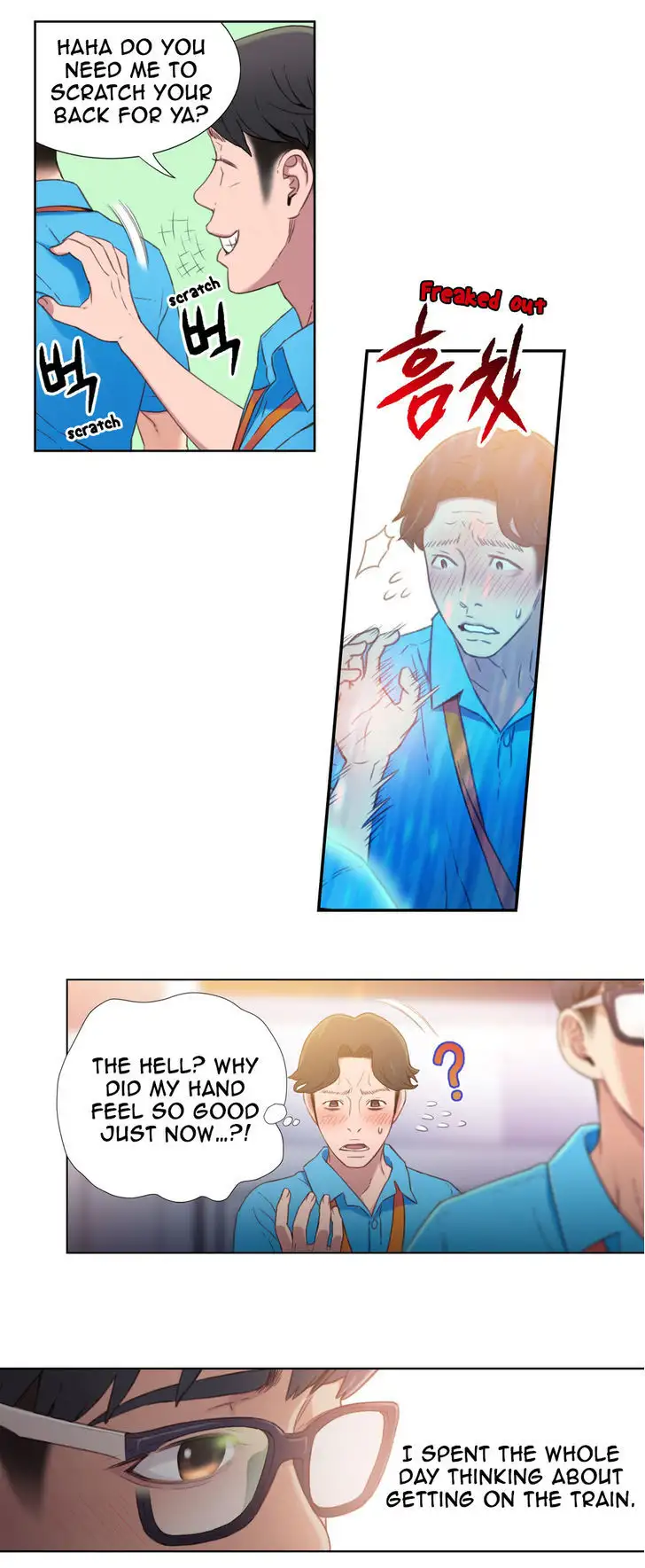 Sweet Guy chapter 5 page 6
