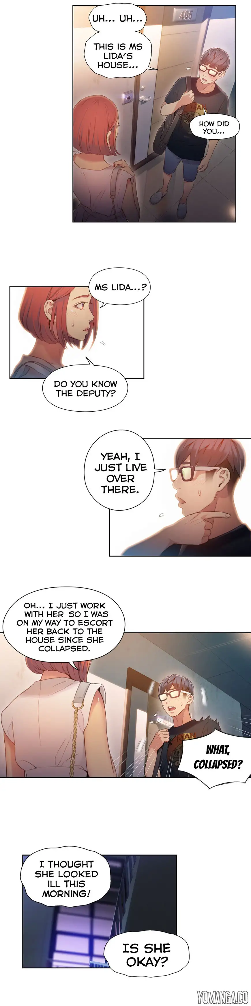 Sweet Guy chapter 56 page 3