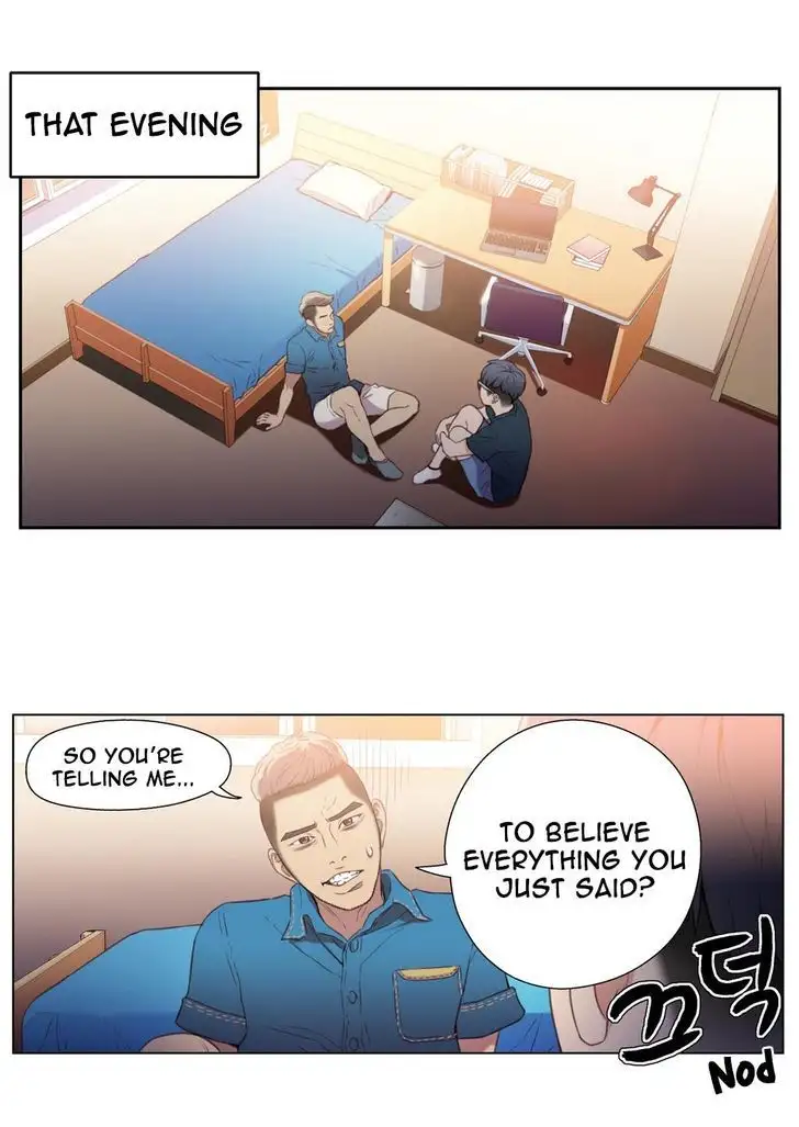 Sweet Guy chapter 7 page 22