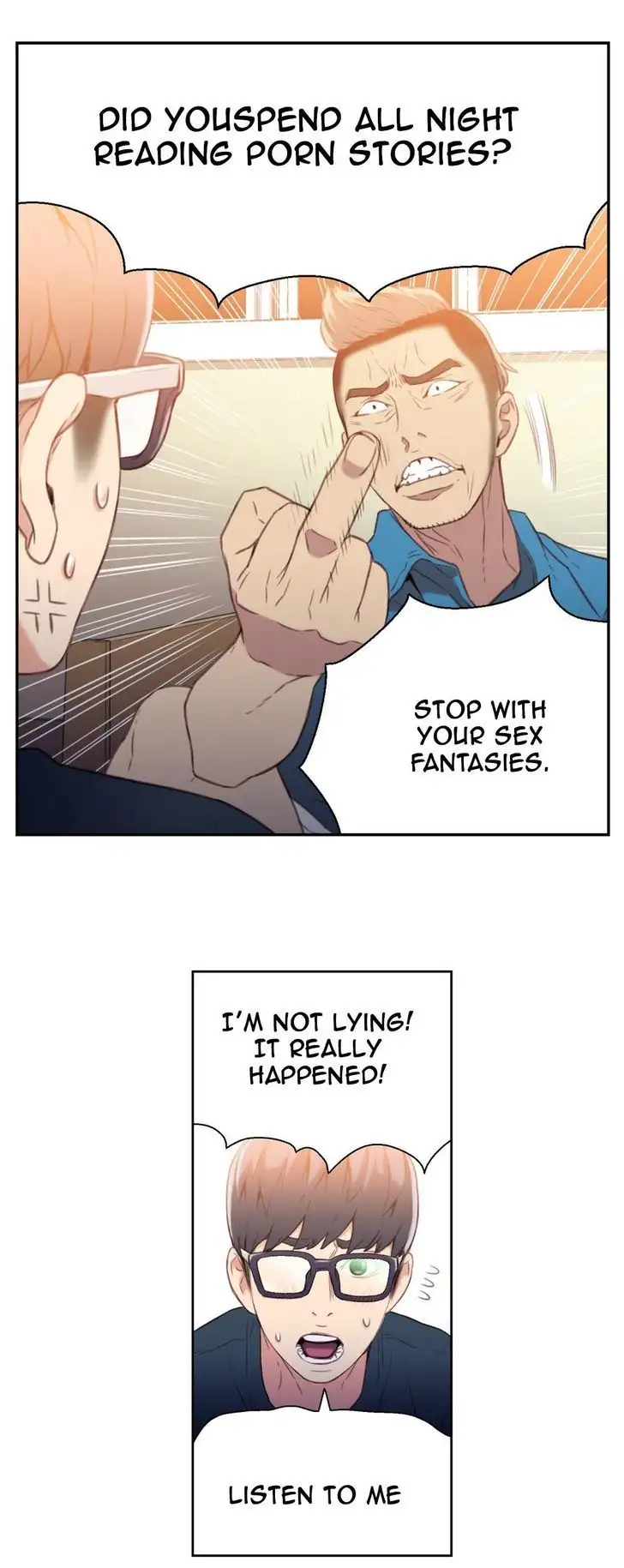 Sweet Guy chapter 7 page 24