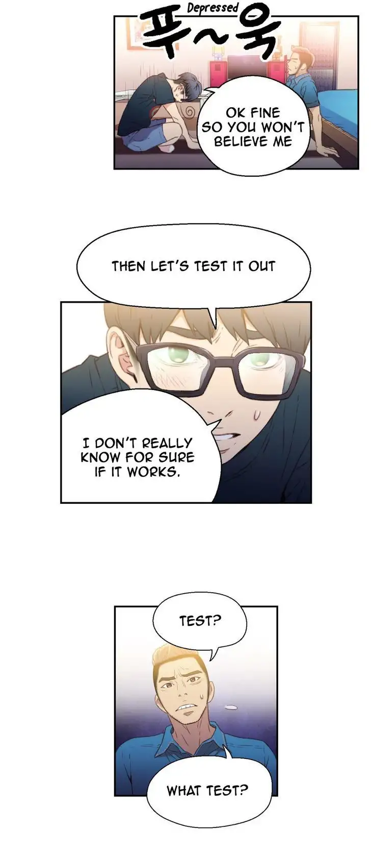 Sweet Guy chapter 7 page 33