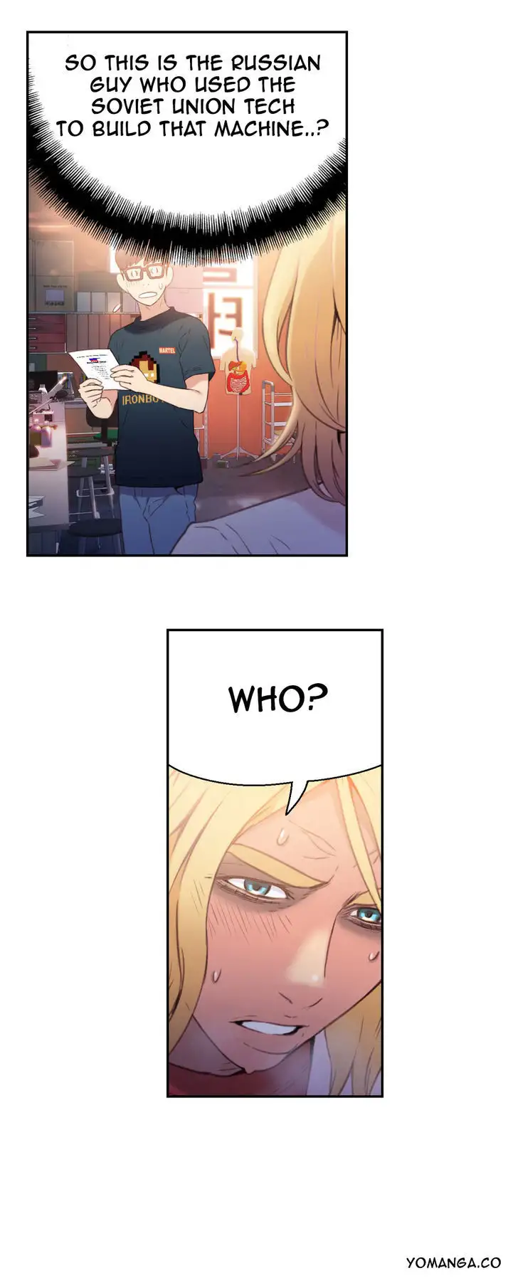 Sweet Guy chapter 8 page 53