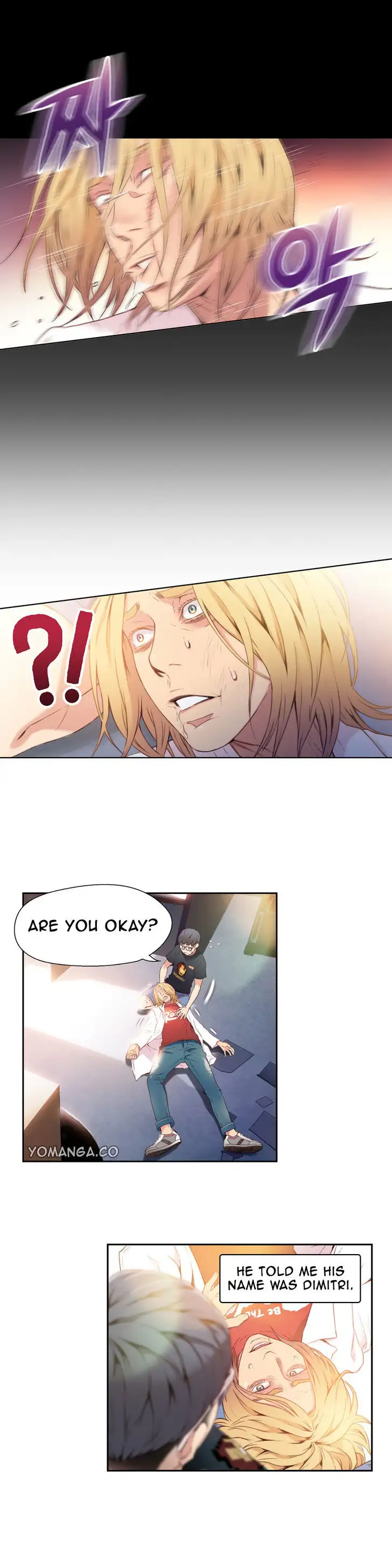Sweet Guy chapter 9 page 6
