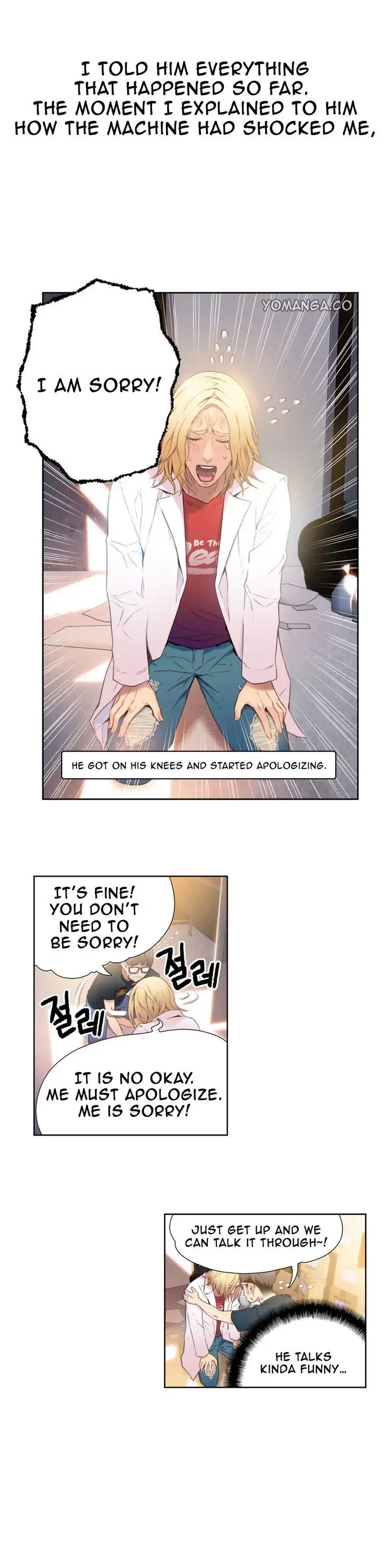 Sweet Guy chapter 9 page 7