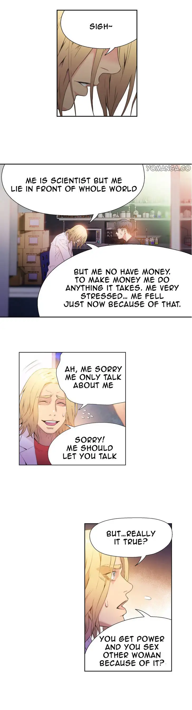 Sweet Guy chapter 9 page 11