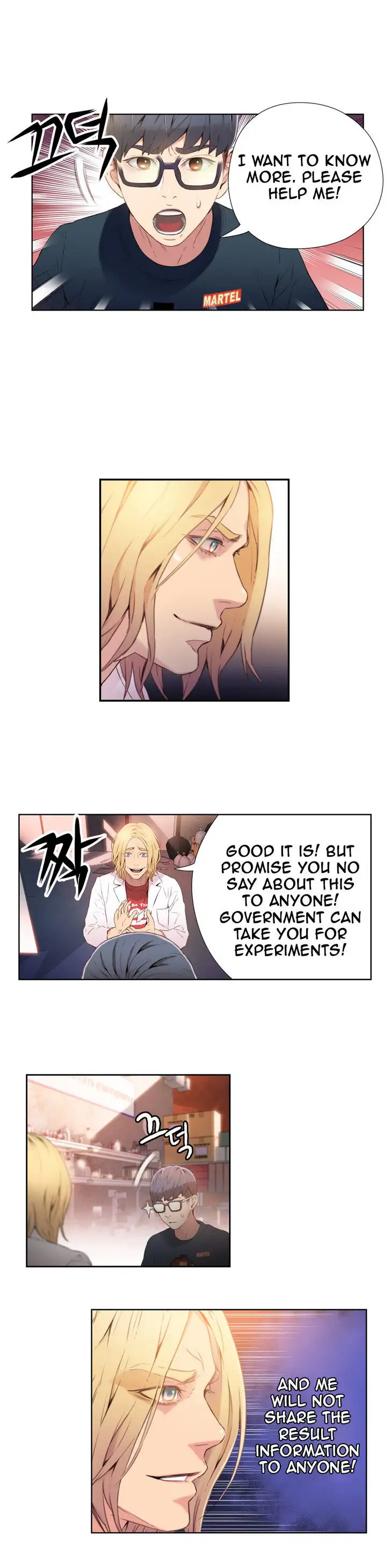 Sweet Guy chapter 9 page 20