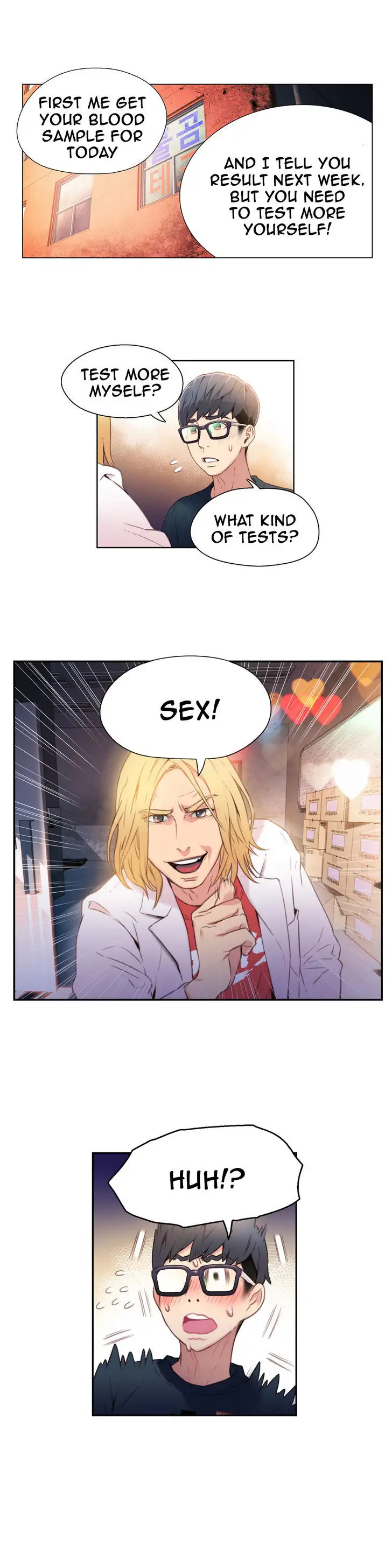 Sweet Guy chapter 9 page 21