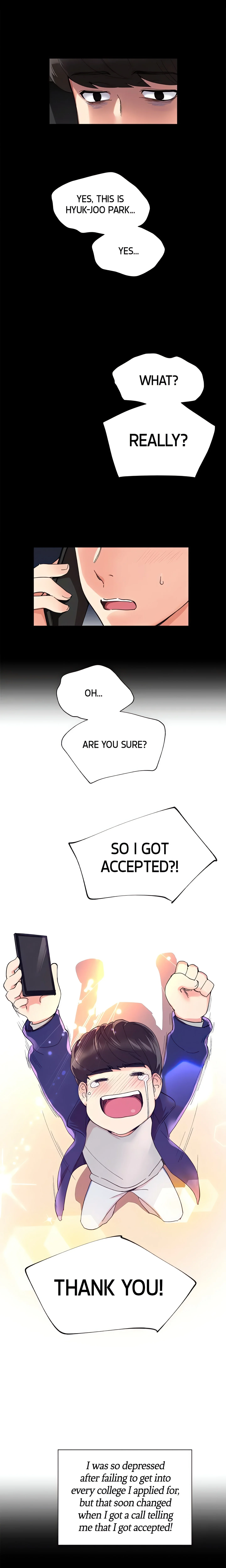 Sweet Revenge (Official) chapter 1 page 1