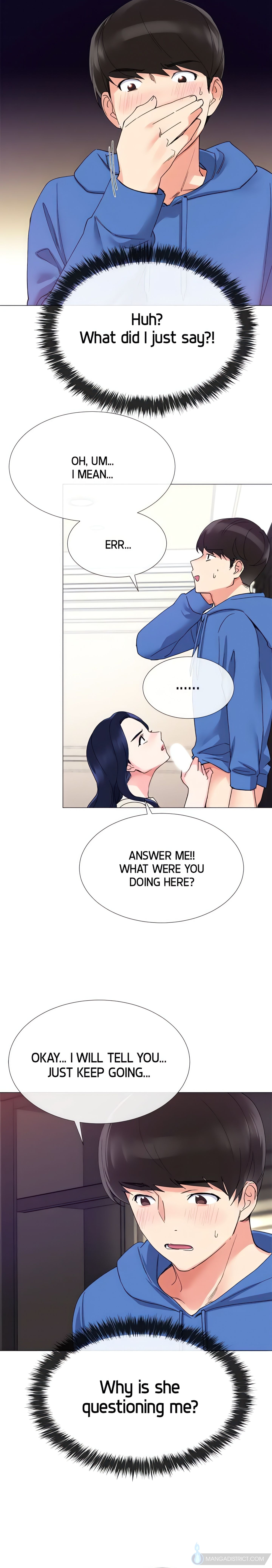 Sweet Revenge (Official) chapter 10 page 9