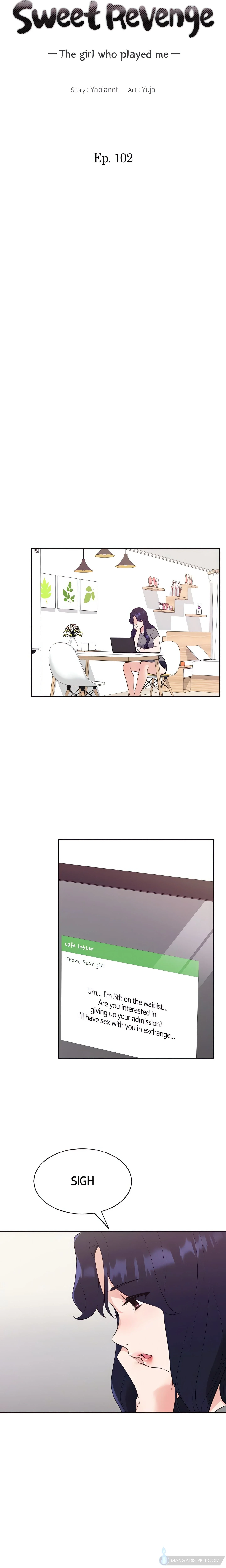 Sweet Revenge (Official) chapter 102 page 3