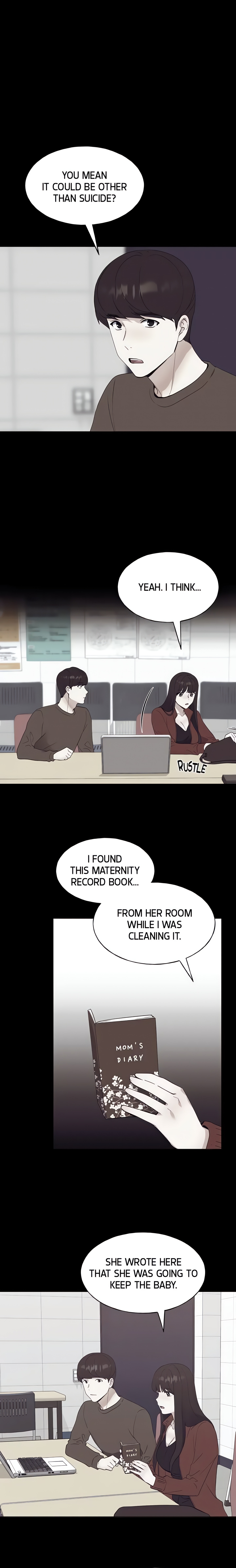 Sweet Revenge (Official) chapter 105 page 1