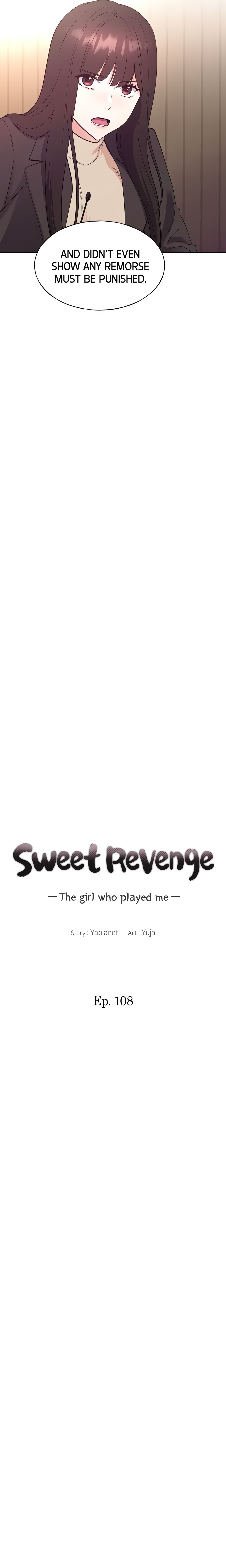 Sweet Revenge (Official) chapter 108 page 2