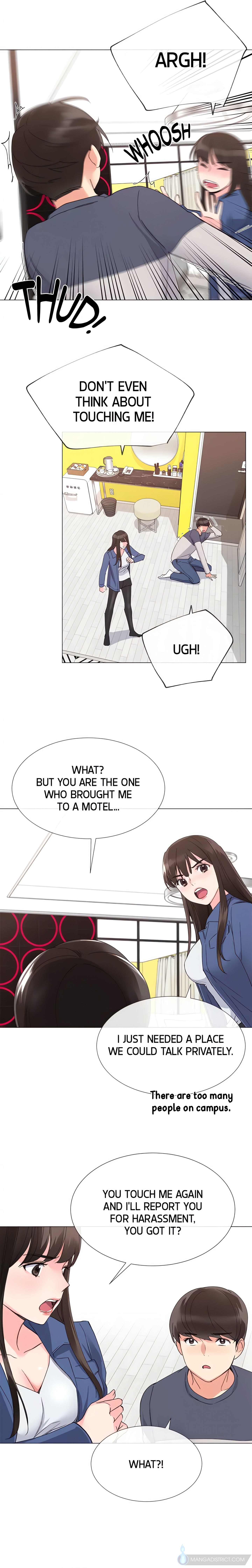 Sweet Revenge (Official) chapter 12 page 17