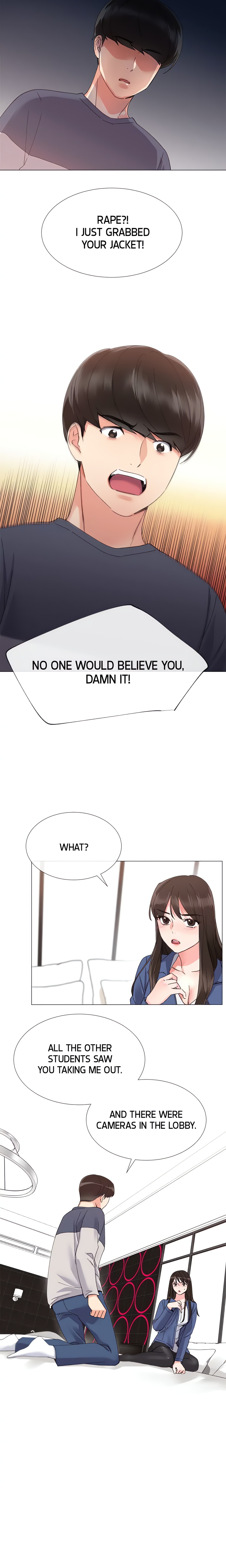 Sweet Revenge (Official) chapter 13 page 4