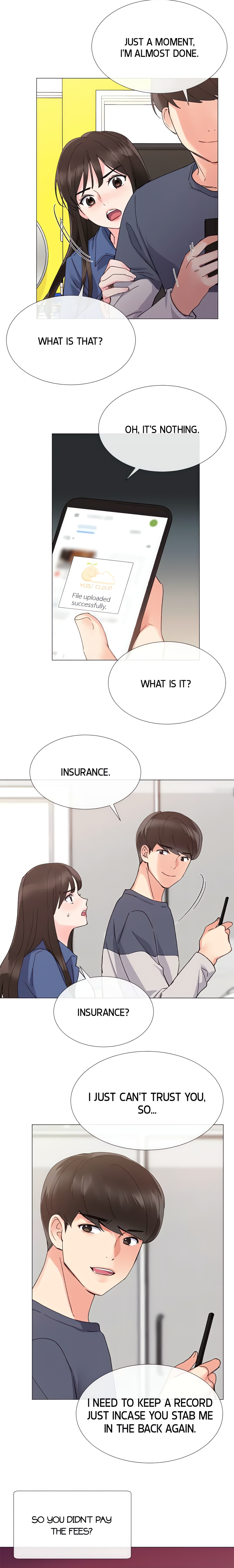 Sweet Revenge (Official) chapter 13 page 17