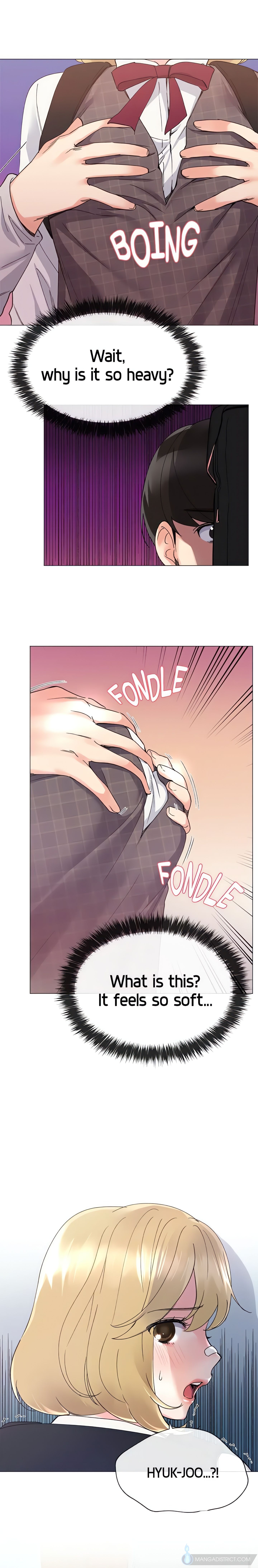 Sweet Revenge (Official) chapter 16 page 1