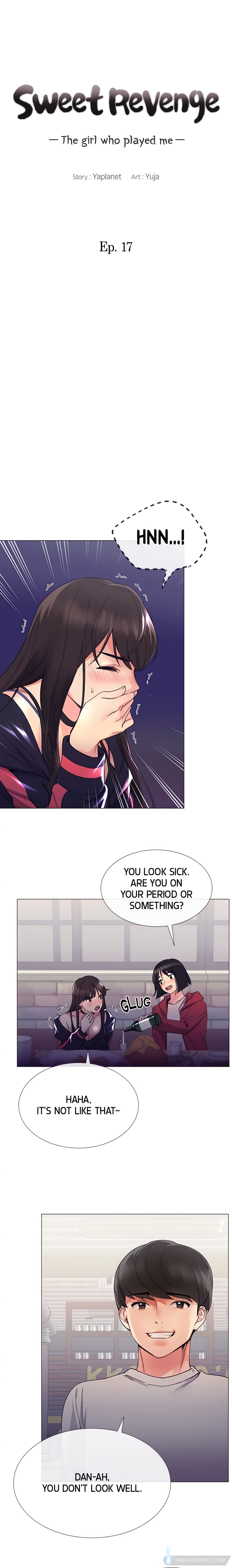 Sweet Revenge (Official) chapter 17 page 3