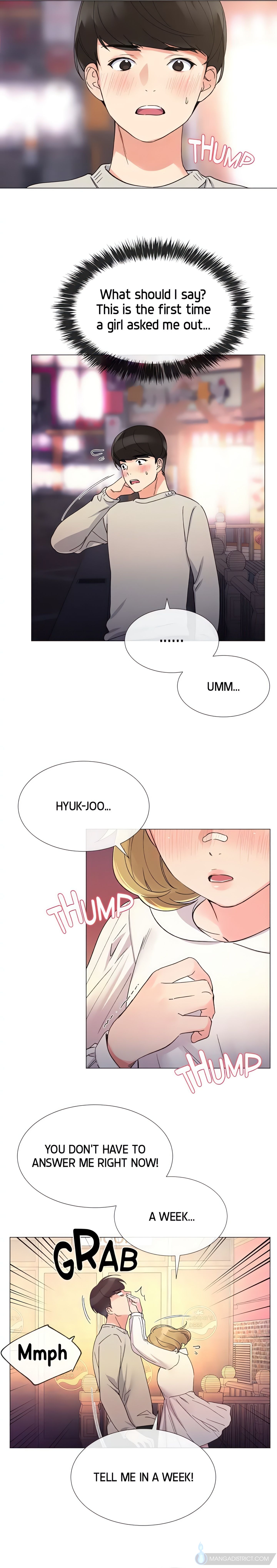 Sweet Revenge (Official) chapter 18 page 3