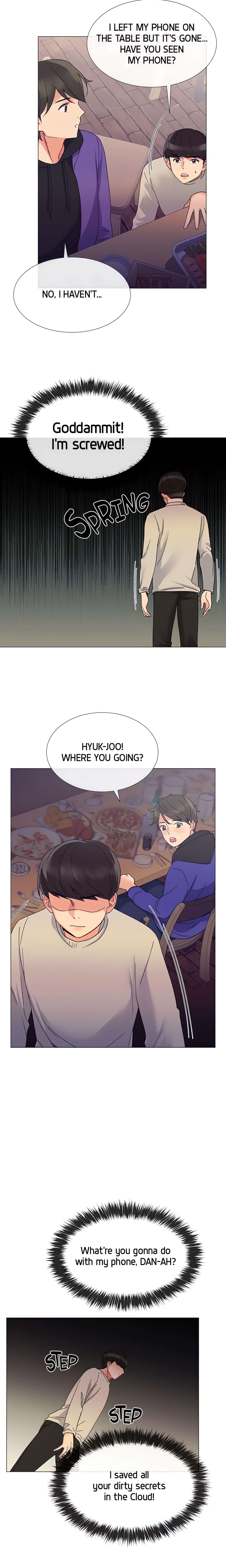 Sweet Revenge (Official) chapter 18 page 8