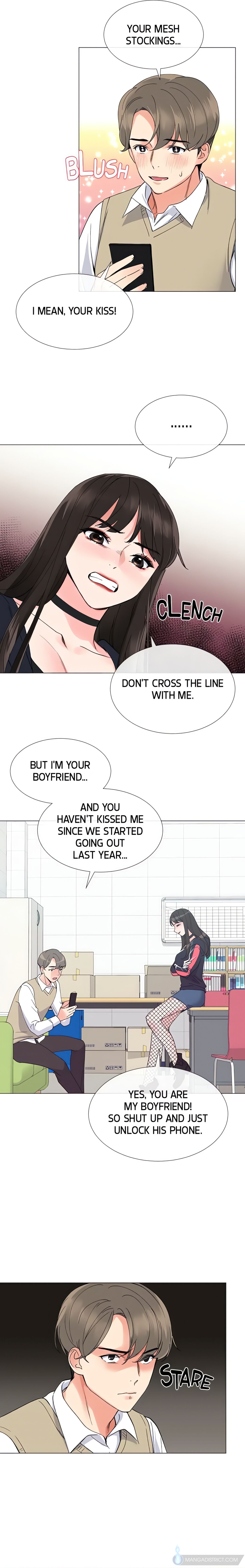 Sweet Revenge (Official) chapter 18 page 11