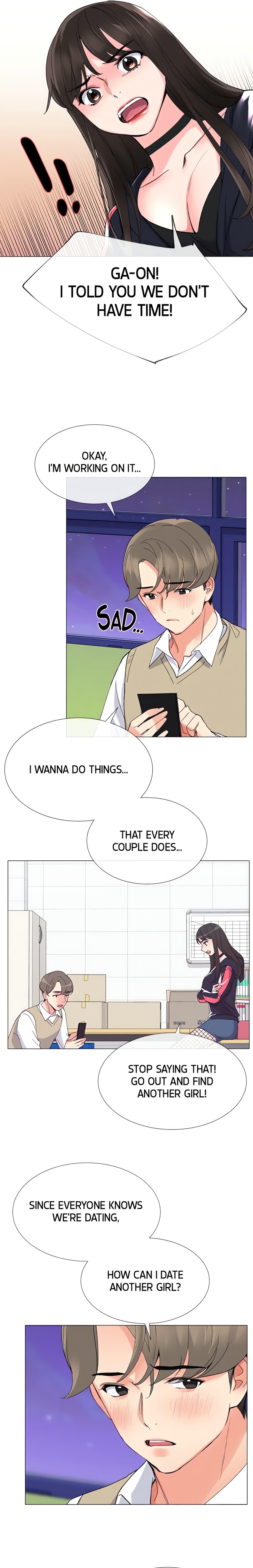 Sweet Revenge (Official) chapter 18 page 14