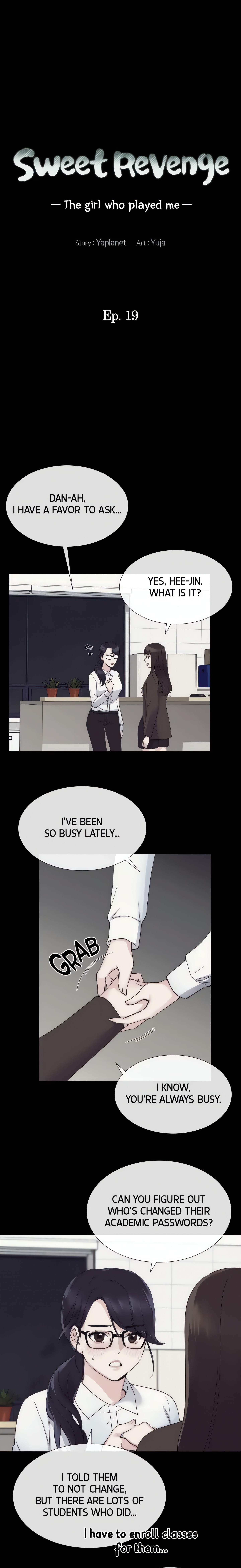 Sweet Revenge (Official) chapter 19 page 1