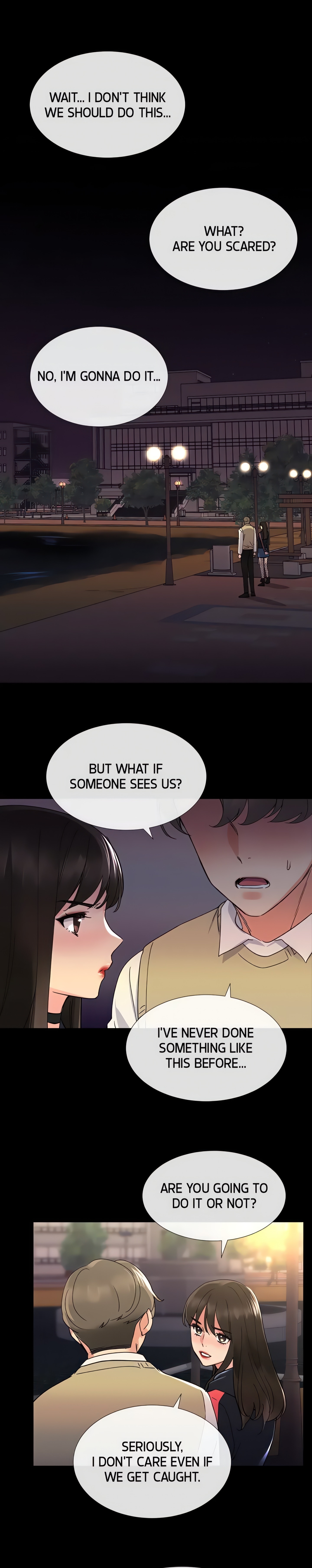 Sweet Revenge (Official) chapter 20 page 1