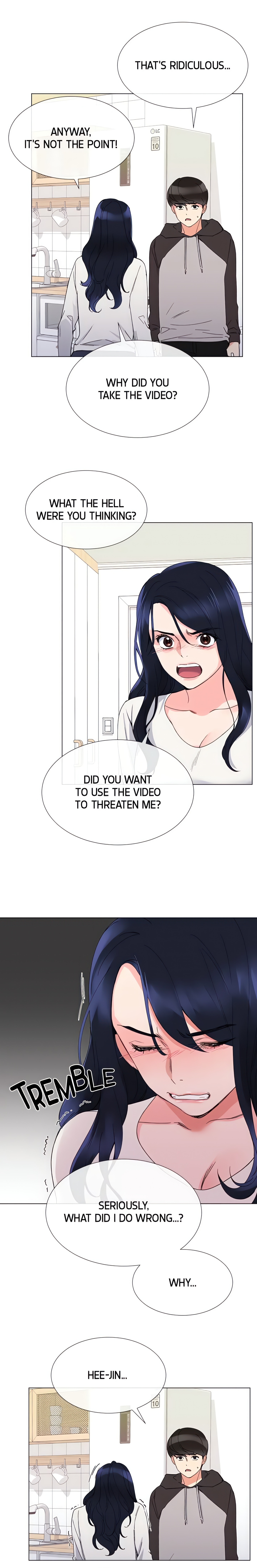 Sweet Revenge (Official) chapter 20 page 9