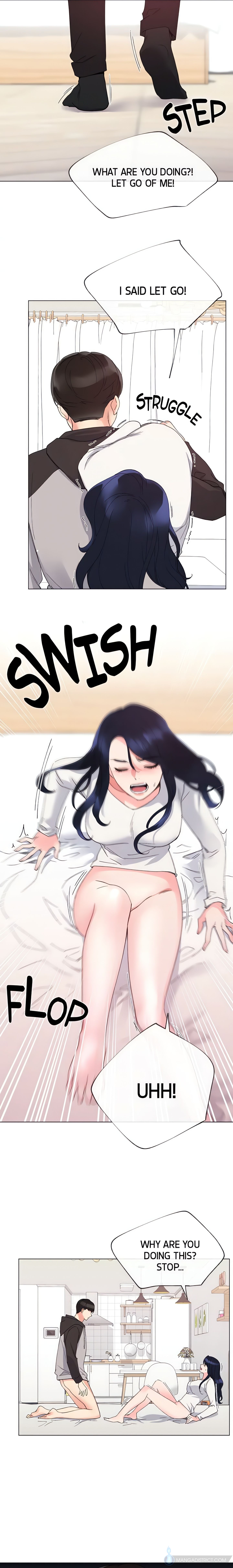 Sweet Revenge (Official) chapter 21 page 3