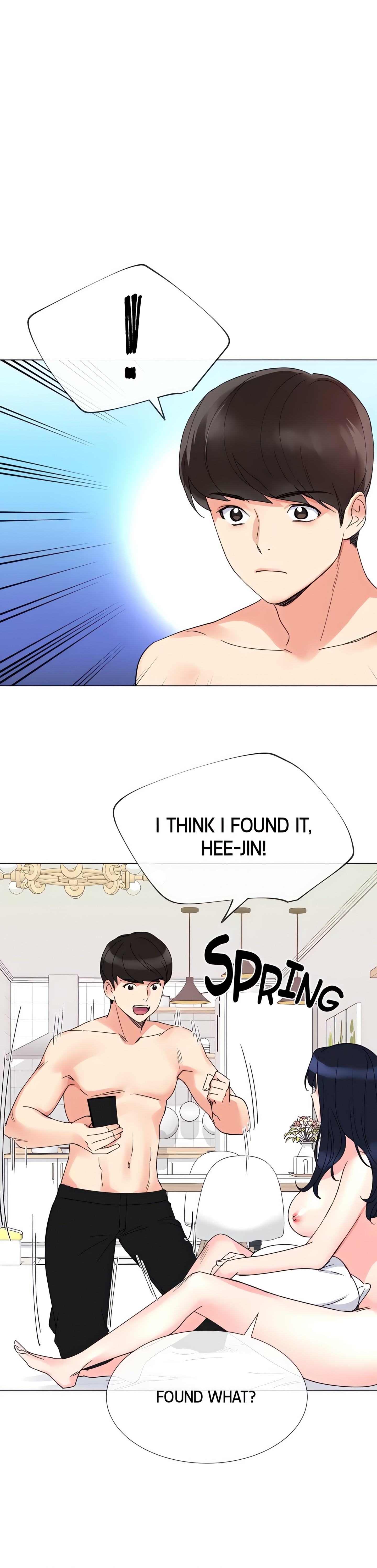 Sweet Revenge (Official) chapter 23 page 1