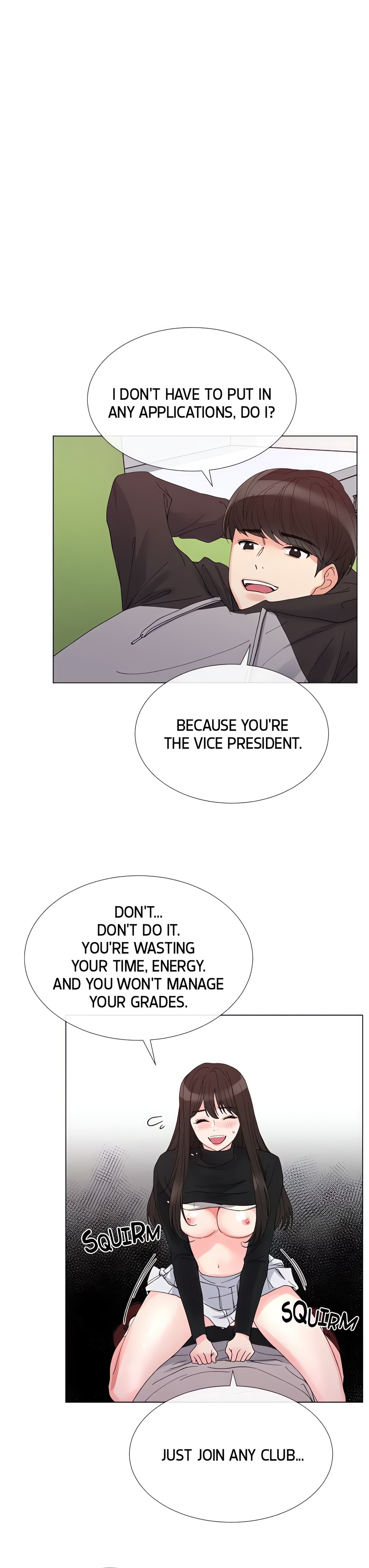 Sweet Revenge (Official) chapter 27 page 1