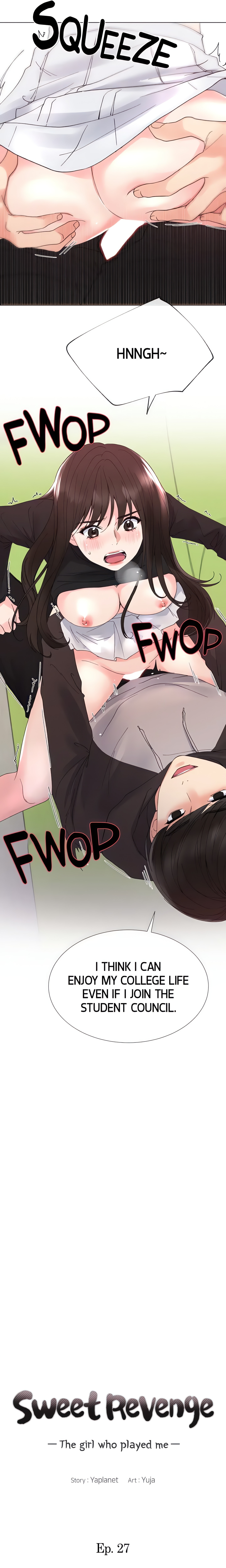Sweet Revenge (Official) chapter 27 page 3