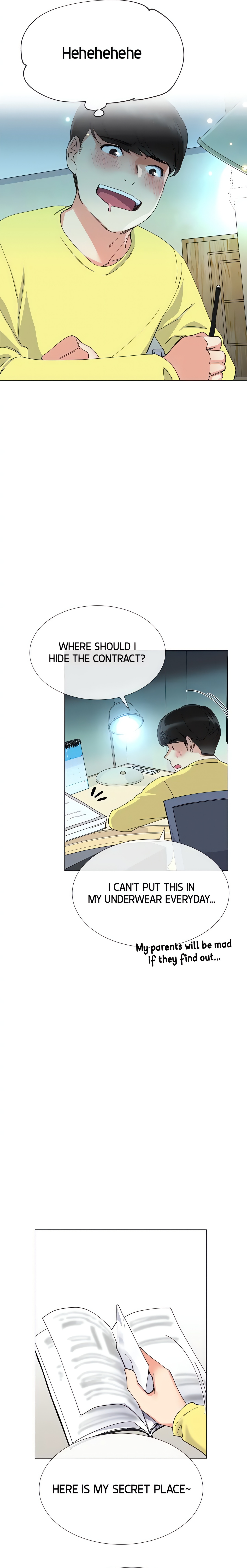 Sweet Revenge (Official) chapter 3 page 26