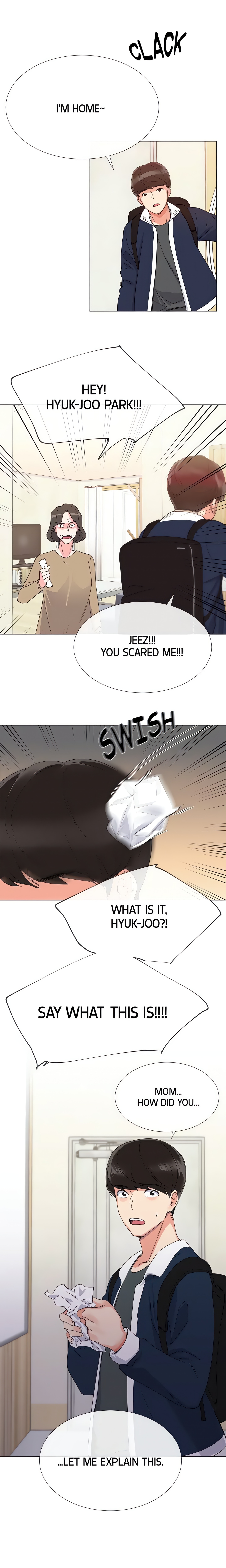 Sweet Revenge (Official) chapter 3 page 28