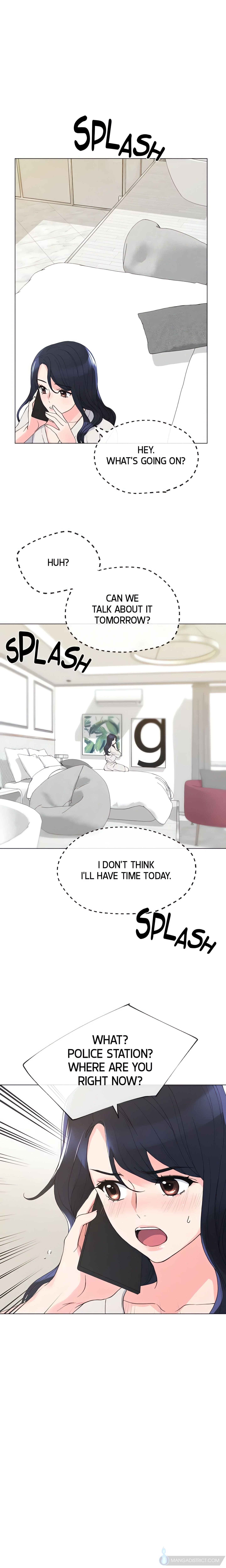 Sweet Revenge (Official) chapter 32 page 9