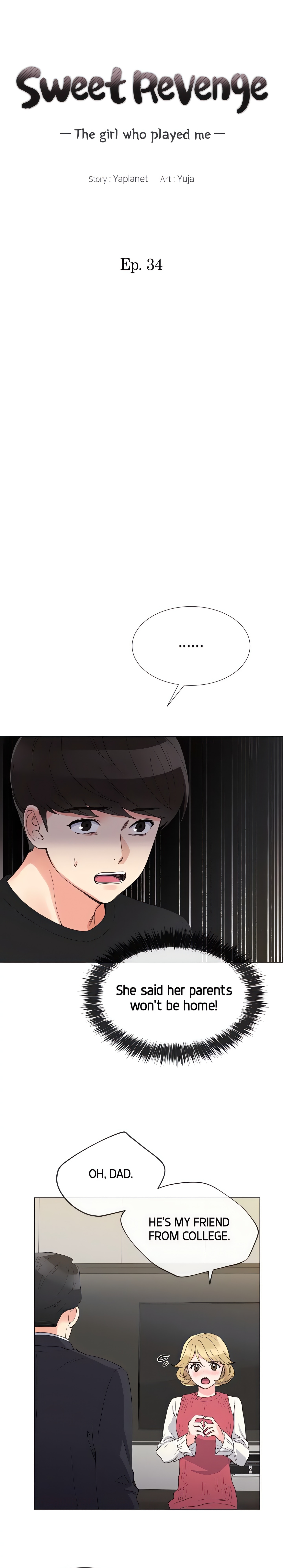 Sweet Revenge (Official) chapter 34 page 3
