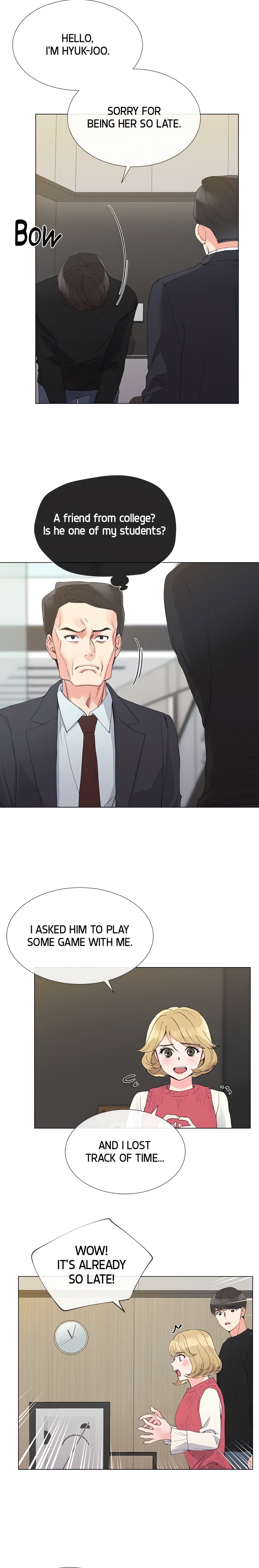 Sweet Revenge (Official) chapter 34 page 4
