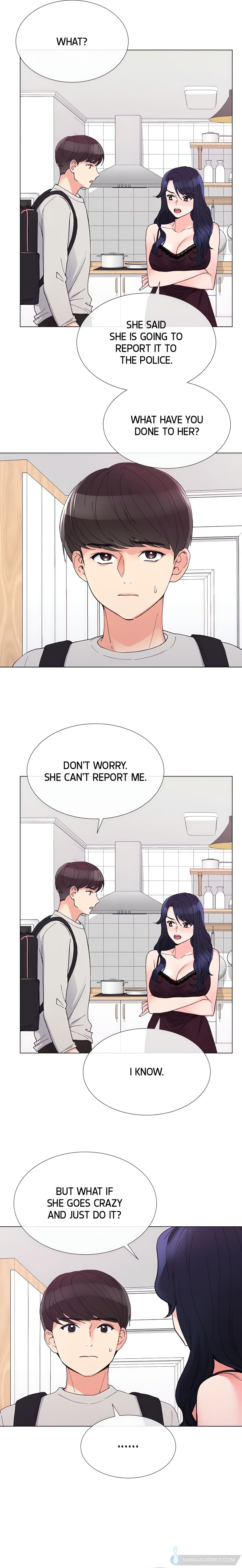 Sweet Revenge (Official) chapter 34 page 15