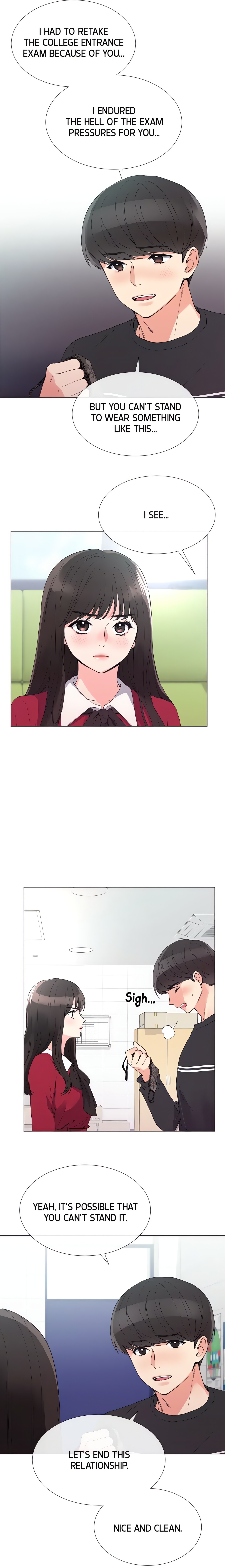 Sweet Revenge (Official) chapter 38 page 4