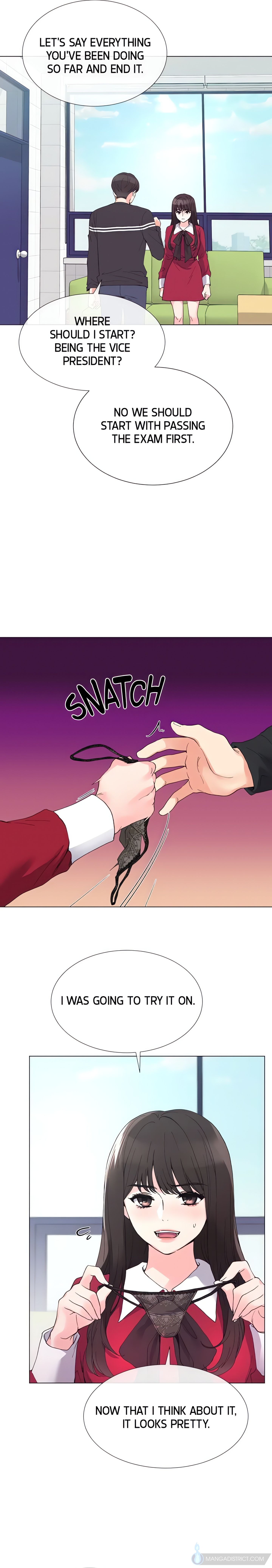 Sweet Revenge (Official) chapter 38 page 7