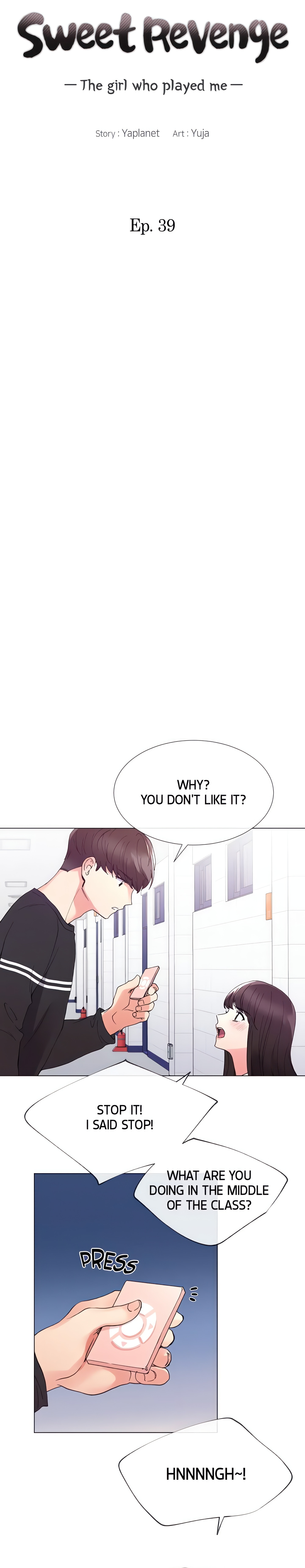 Sweet Revenge (Official) chapter 39 page 3