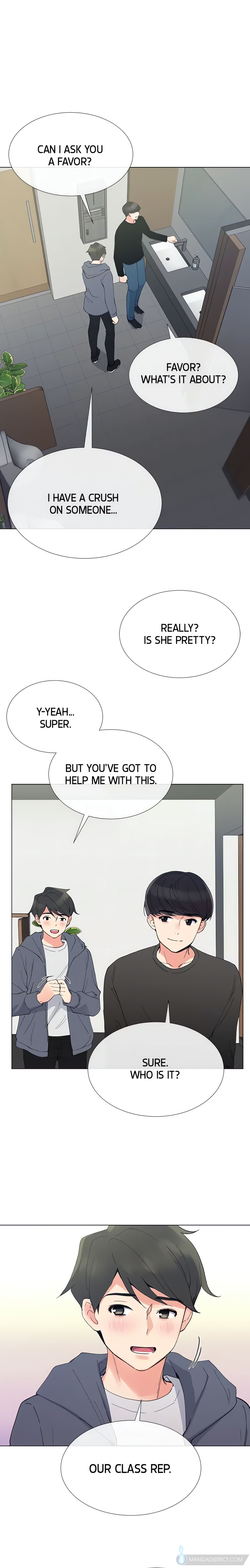Sweet Revenge (Official) chapter 42 page 1