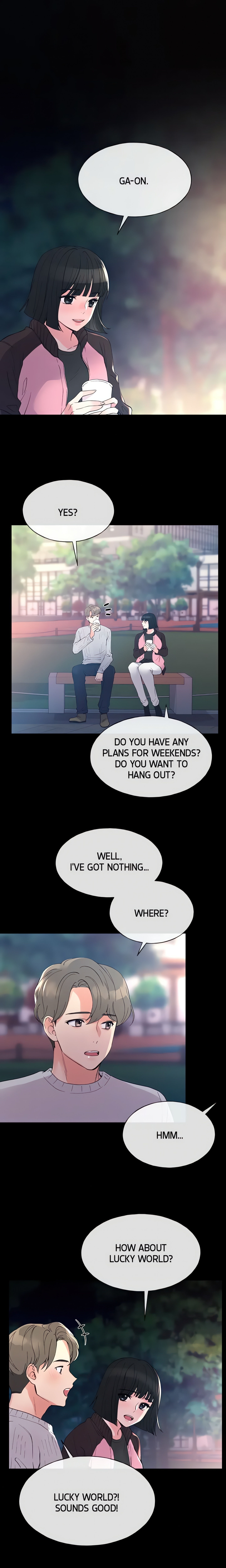 Sweet Revenge (Official) chapter 45 page 1