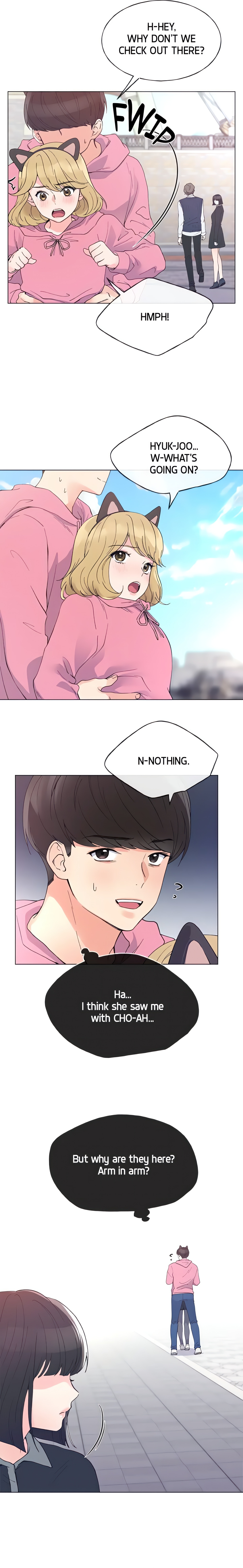 Sweet Revenge (Official) chapter 45 page 8