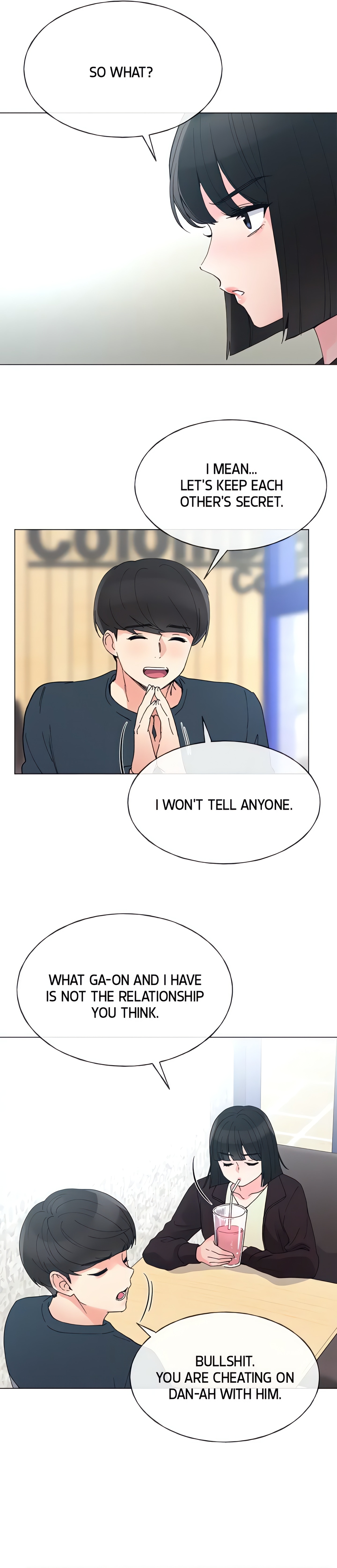 Sweet Revenge (Official) chapter 45 page 12
