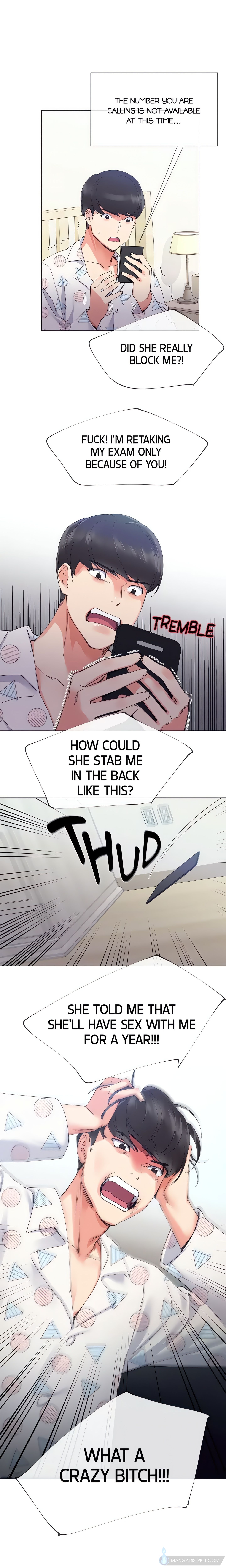 Sweet Revenge (Official) chapter 5 page 1