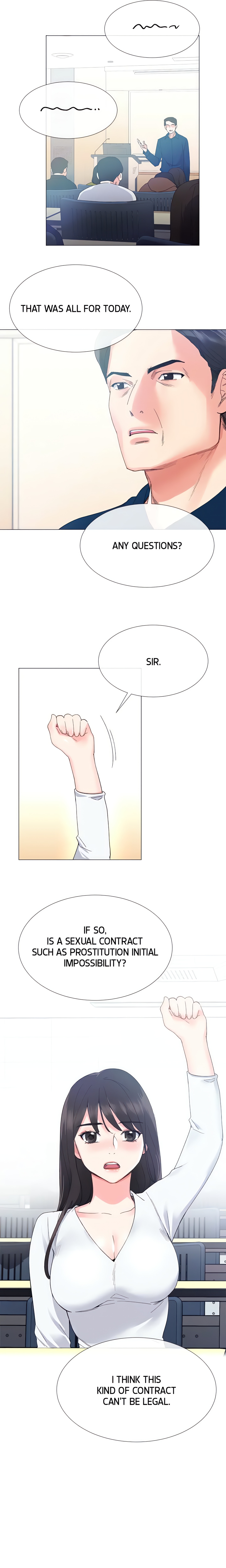 Sweet Revenge (Official) chapter 5 page 8