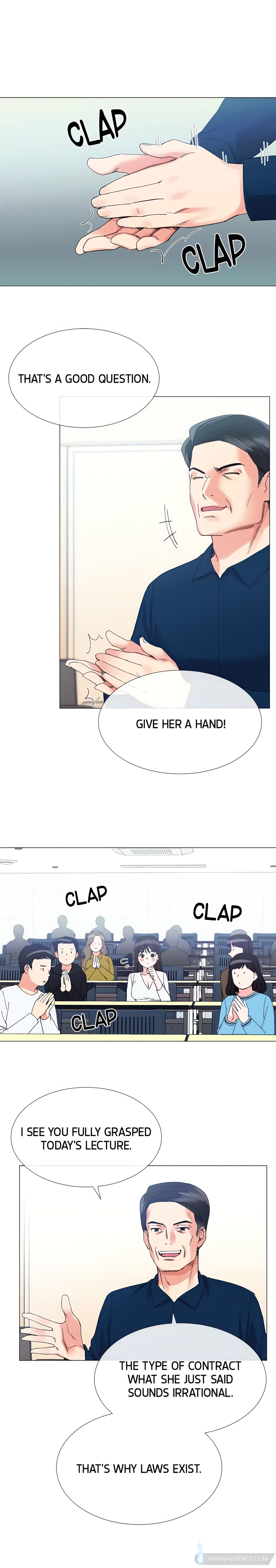 Sweet Revenge (Official) chapter 5 page 9