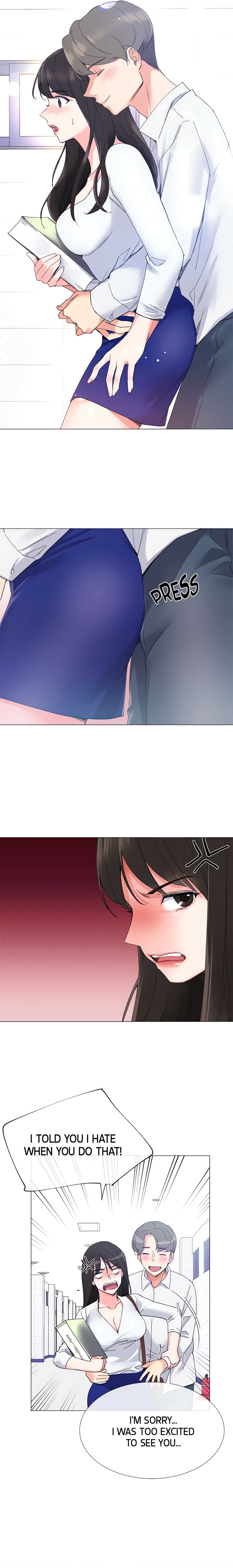 Sweet Revenge (Official) chapter 5 page 12