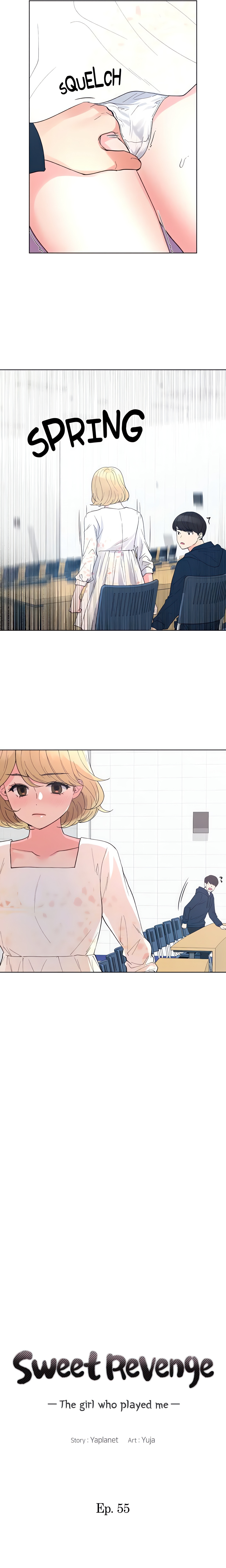 Sweet Revenge (Official) chapter 55 page 2
